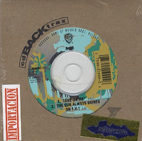 A-Ha Take On Me/the Sun Always Shines CD single (CD5 / 5") US AHAC5TA17722