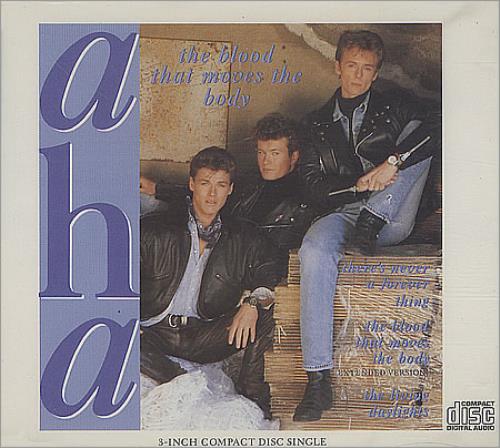 A-Ha The Blood That Moves The Body 3" CD single (CD3) UK AHAC3TH10037
