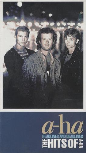 A-Ha The Hits Of A-ha video (VHS or PAL or NTSC) German AHAVITH10779