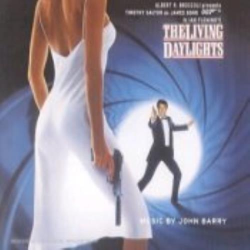 A-Ha The Living Daylights CD album (CDLP) European AHACDTH245461