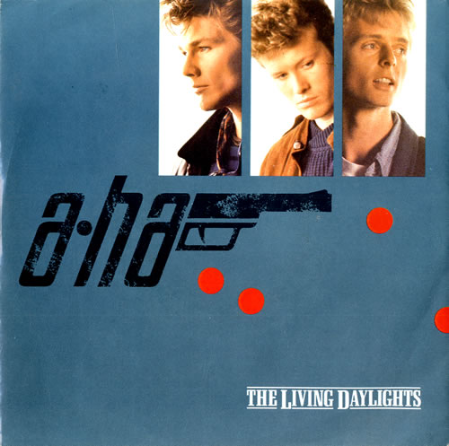 A-Ha The Living Daylights 7" vinyl single (7 inch record / 45) French AHA07TH46238