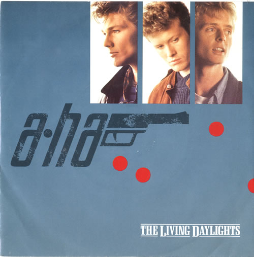 A-Ha The Living Daylights 7" vinyl single (7 inch record / 45) German AHA07TH598977