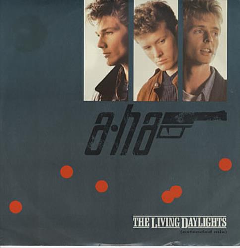 A-Ha The Living Daylights 12" vinyl single (12 inch record / Maxi-single) Australian AHA12TH73746