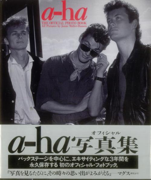 A-Ha The Official Photo Book book Japanese AHABKTH175261