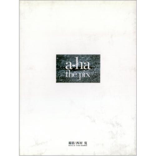 A-Ha The Pix book Japanese AHABKTH416546