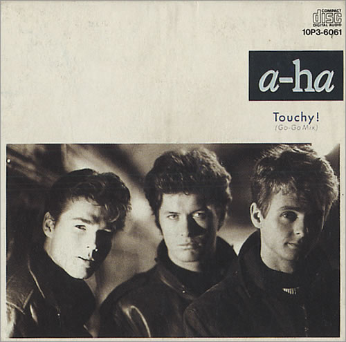 A-Ha Touchy! - snapped 3" CD single (CD3) Japanese AHAC3TO183912