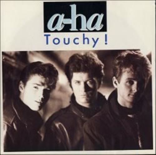 A-Ha Touchy! 7" vinyl single (7 inch record / 45) French AHA07TO40371