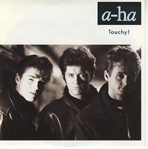 A-Ha Touchy - Felt Logo - Sealed 7" vinyl single (7 inch record / 45) UK AHA07TO33652