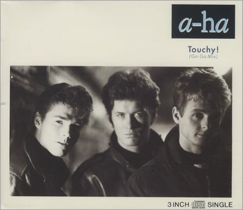 A-Ha Touchy 3" CD single (CD3) UK AHAC3TO17871