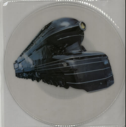 A-Ha Train Of Thought - Uncut uncut picture disc (vinyl) UK AHAUNTR13425