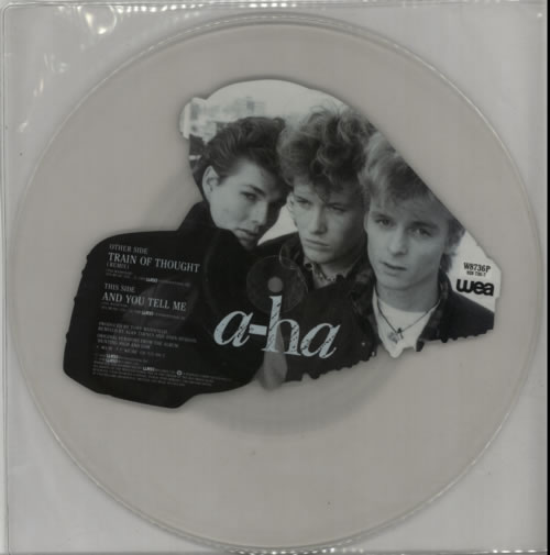 A-Ha Train Of Thought - Uncut uncut picture disc (vinyl) UK AHAUNTR13425