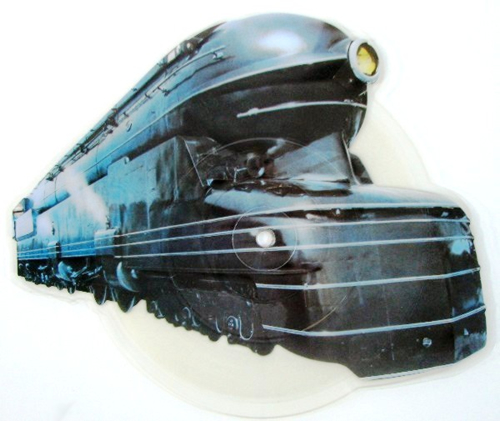 A-Ha Train Of Thought shaped picture disc (picture disc vinyl record) UK AHASHTR03667