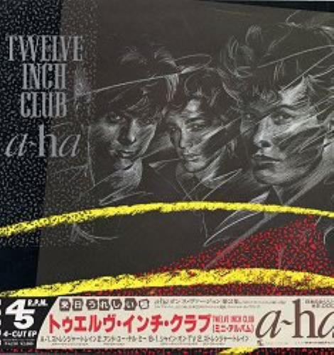 A-Ha Twelve Inch Club 12" vinyl single (12 inch record / Maxi-single) Japanese AHA12TW19203