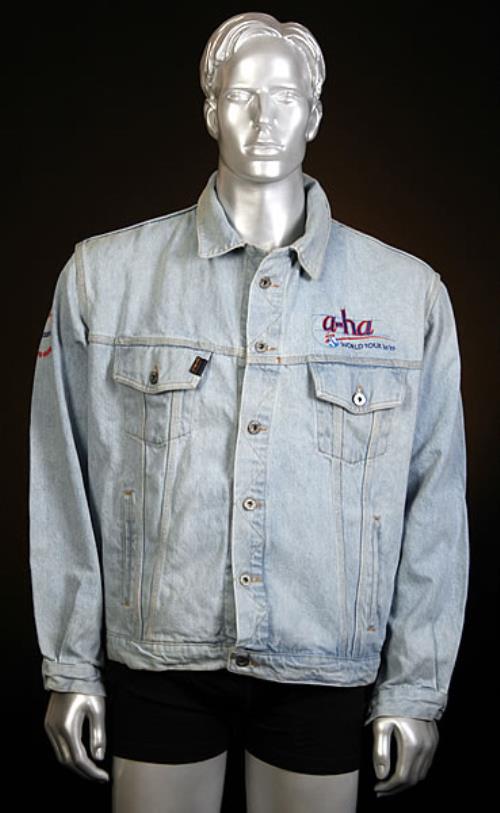 A-Ha World Tour '86 '87 jacket UK AHAJAWO436239