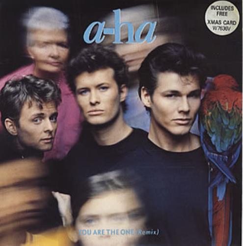 A-Ha You Are The One - Xmas Pack 7" vinyl single (7 inch record / 45) UK AHA07YO21738