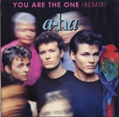 A-Ha You Are The One 7" vinyl single (7 inch record / 45) French AHA07YO11630