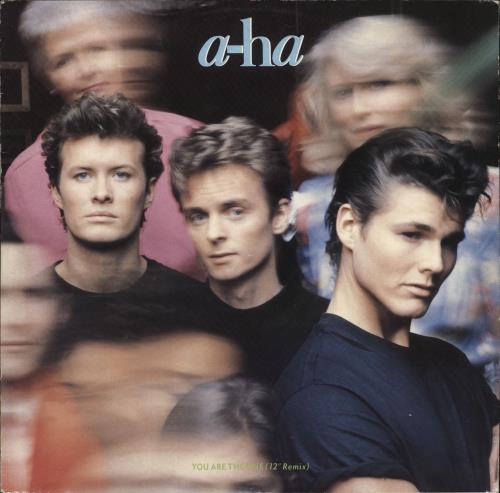 A-Ha You Are The One 12" vinyl single (12 inch record / Maxi-single) UK AHA12YO34354