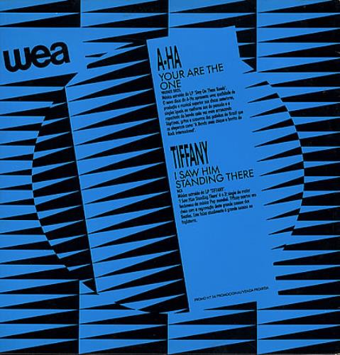 A-Ha You Are The One 12" vinyl single (12 inch record / Maxi-single) Brazilian AHA12YO348457