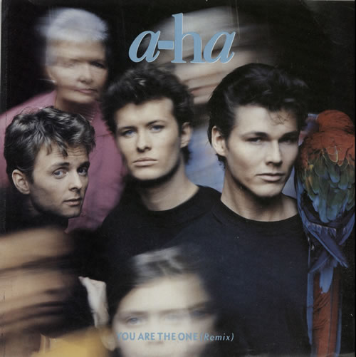 A-Ha You Are The One 7" vinyl single (7 inch record / 45) UK AHA07YO38389