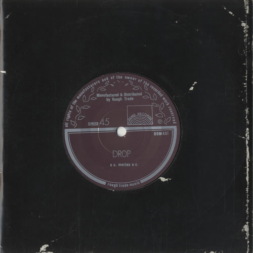 A.C. Marias Drop / So 7" vinyl single (7 inch record / 45) UK AJA07DR502627