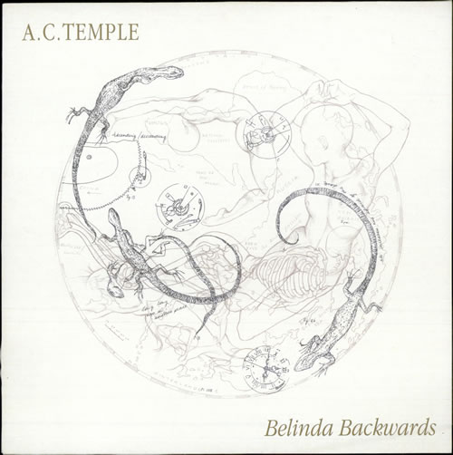 A.C.Temple Belinda Backwards vinyl LP album (LP record) UK AFBLPBE503798