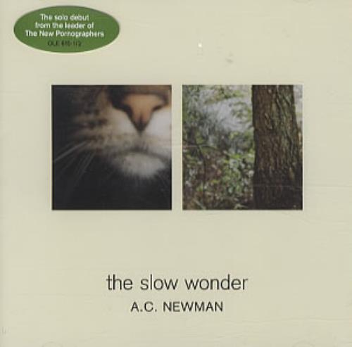 A.C Newman The Slow Wonder CD album (CDLP) UK AC7CDTH331826