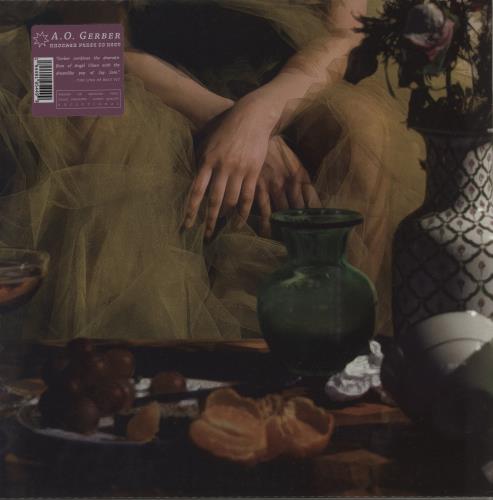 A.O. Gerber Another Place To Need - Recycled Vinyl - Autographed vinyl LP album (LP record) UK 9DXLPAN873832