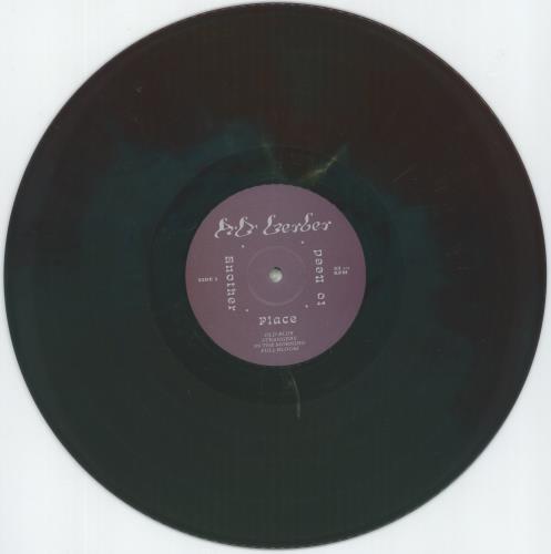A.O. Gerber Another Place To Need - Recycled Vinyl - Autographed vinyl LP album (LP record) UK 9DXLPAN873832