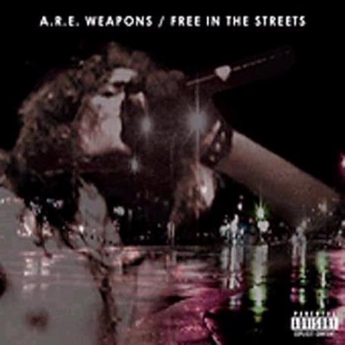 A.R.E. Weapons Free In The Streets CD album (CDLP) UK A.RCDFR341940