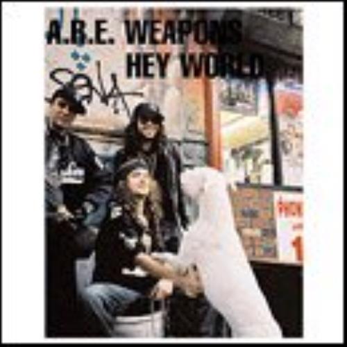 A.R.E. Weapons Hey World CD single (CD5 / 5") UK A.RC5HE246669