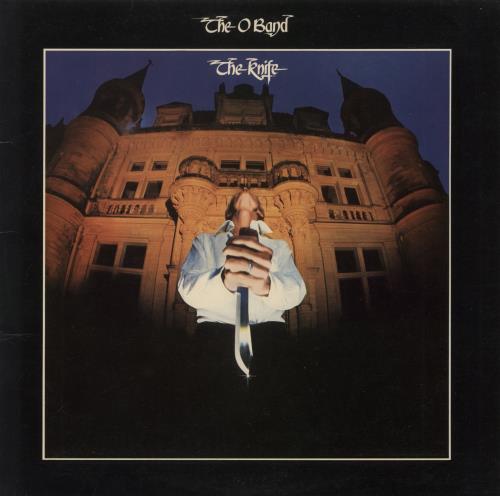 A Band Called O The Knife vinyl LP album (LP record) UK =O=LPTH869731