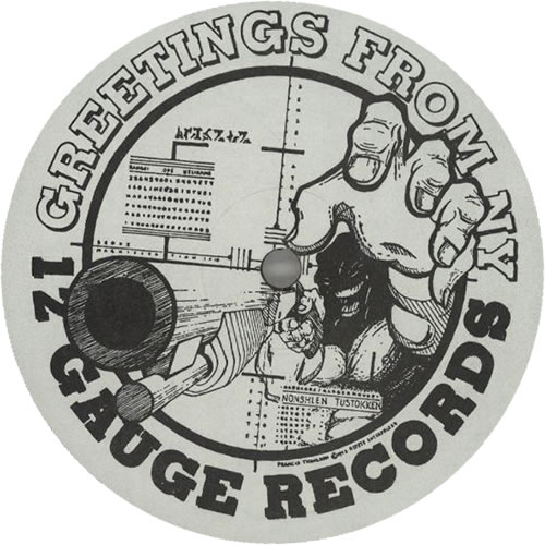 A Blunted Vision Might Cause A Riot Remixes 12" vinyl single (12 inch record / Maxi-single) US H7U12MI641443