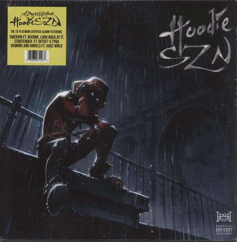 A Boogie Wit Da Hoodie Hoodie SZN - Sealed 2-LP vinyl record set (Double LP Album) UK 8R72LHO878170