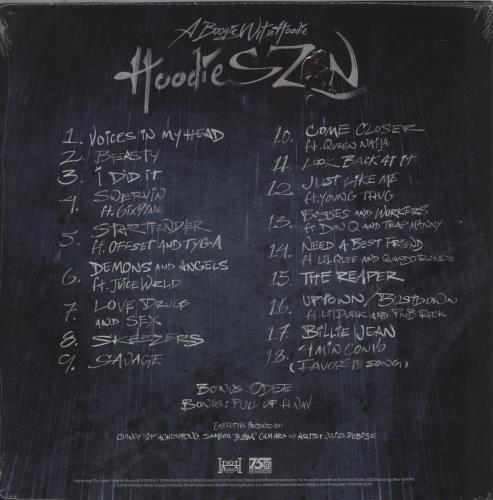 A Boogie Wit Da Hoodie Hoodie SZN - Sealed 2-LP vinyl record set (Double LP Album) UK 8R72LHO878170