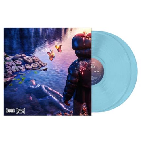 A Boogie Wit Da Hoodie Me vs. Myself - Baby Blue Vinyl - Sealed 2-LP vinyl record set (Double LP Album) US 8R72LME849192