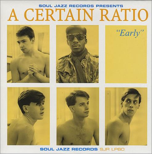 A Certain Ratio Early 2-LP vinyl record set (Double LP Album) UK CTR2LEA404244