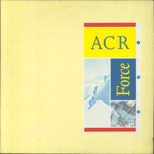 A Certain Ratio Force vinyl LP album (LP record) UK CTRLPFO138506