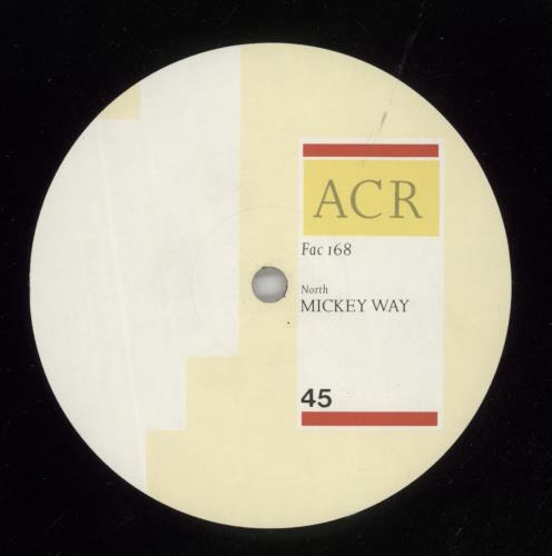 A Certain Ratio Mickey Way 12" vinyl single (12 inch record / Maxi-single) UK CTR12MI130315