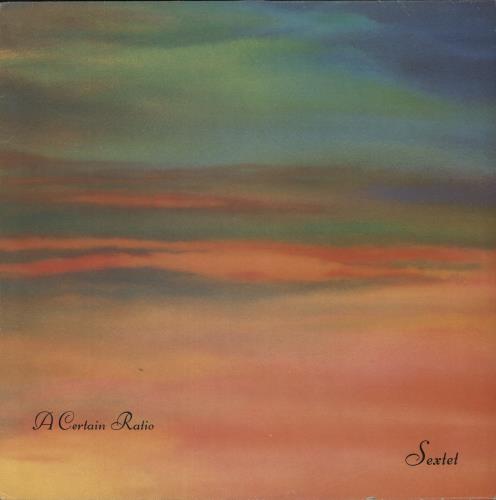 A Certain Ratio Sextet - EX vinyl LP album (LP record) French CTRLPSE864261