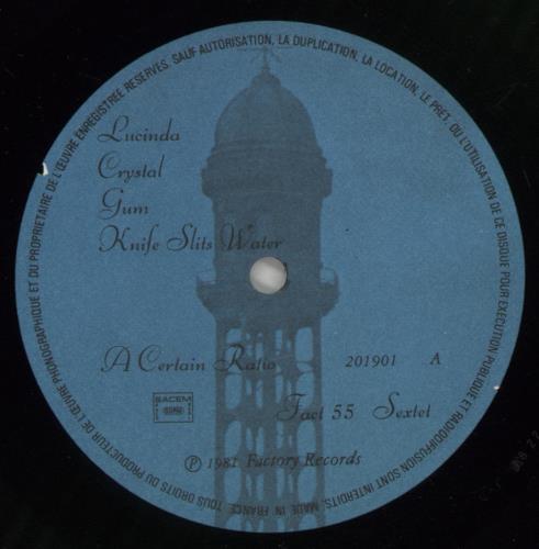 A Certain Ratio Sextet - EX vinyl LP album (LP record) French CTRLPSE864261