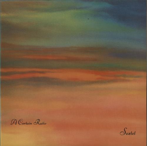 A Certain Ratio Sextet vinyl LP album (LP record) UK CTRLPSE129544