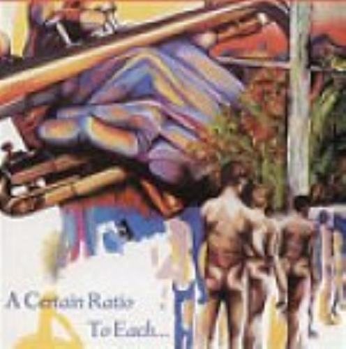 A Certain Ratio To Each 2-LP vinyl record set (Double LP Album) UK CTR2LTO278768