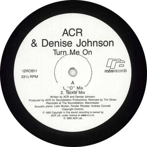 A Certain Ratio Turn Me On 12" vinyl single (12 inch record / Maxi-single) UK CTR12TU737981