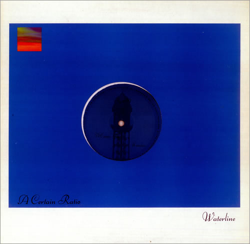 A Certain Ratio Waterline 12" vinyl single (12 inch record / Maxi-single) UK CTR12WA119777
