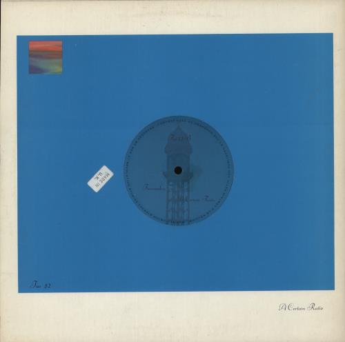 A Certain Ratio Waterline 12" vinyl single (12 inch record / Maxi-single) UK CTR12WA119777