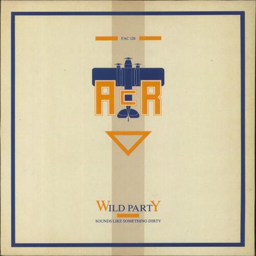 A Certain Ratio Wild Party 12" vinyl single (12 inch record / Maxi-single) UK CTR12WI138498