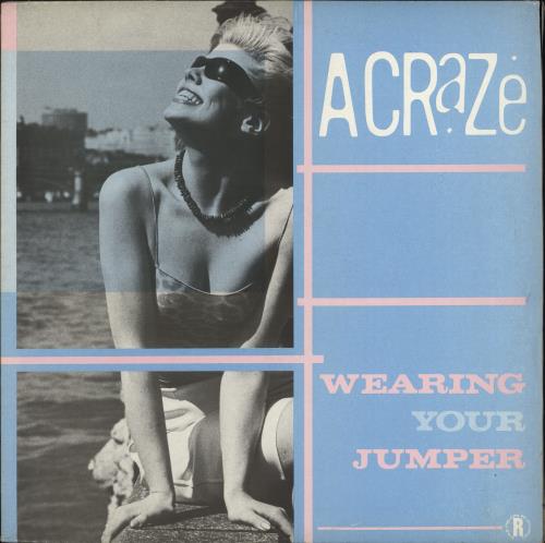 A Craze Wearing Your Jumper 12" vinyl single (12 inch record / Maxi-single) UK ACR12WE771749