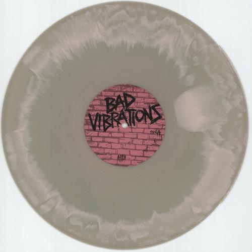 A Day To Remember Bad Vibrations - Coke Bottle Green & Baby Pink Smash Vinyl vinyl LP album (LP record) UK O70LPBA876662