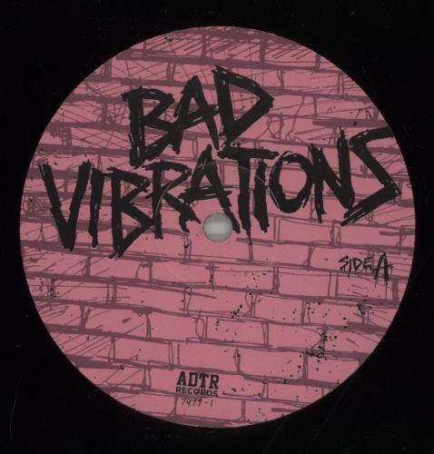 A Day To Remember Bad Vibrations vinyl LP album (LP record) UK O70LPBA863575