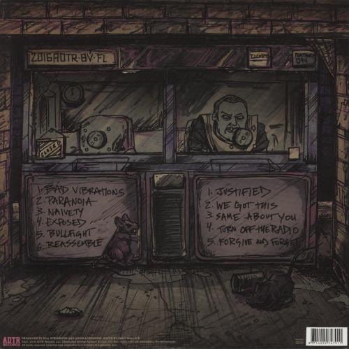 A Day To Remember Bad Vibrations vinyl LP album (LP record) UK O70LPBA863575